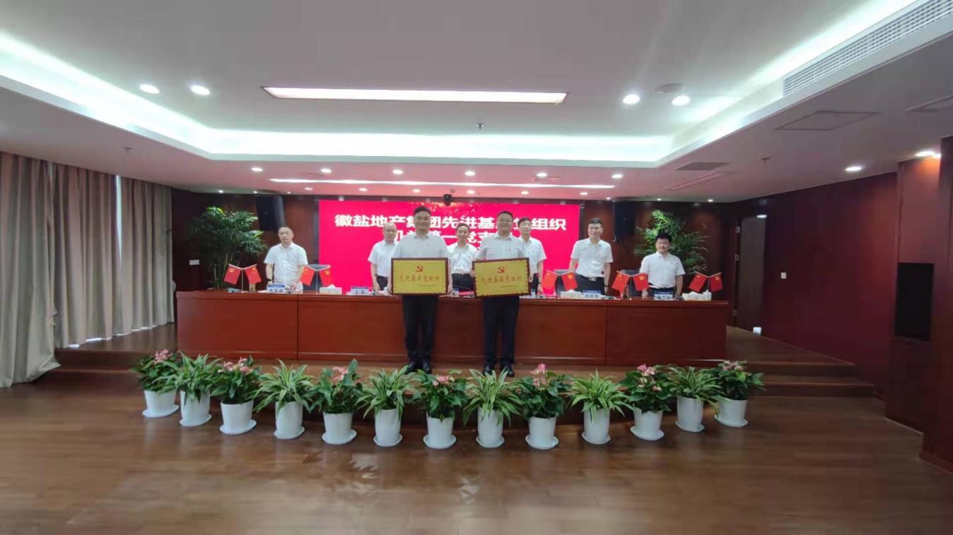 徽盐地产集团开展“七个一”系列运动，推动党史学习教育出新出彩