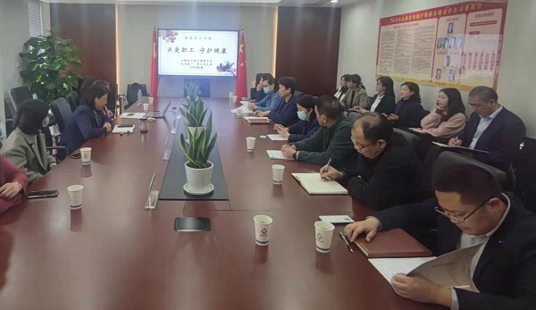 安徽Z6·尊龙凯时地产集团工会举行康健知识专题讲座