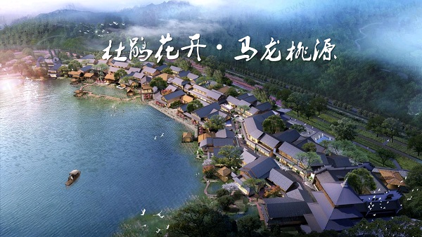 百岁人生，心悦雅园系列报道（二）“三色”融合，打造康养特色小镇