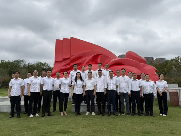 互学互鉴促提升 红色教育强继续 ——六安公司党总支与宿州公司党支部联合开展党建共建运动